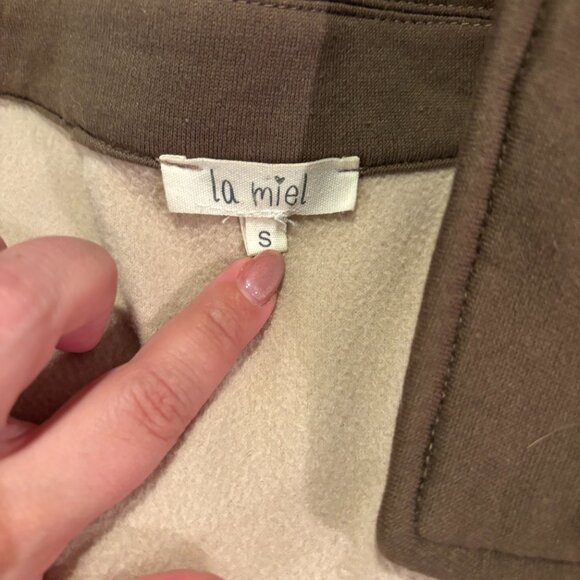 Fleece Oversized Shacket - Picture 3 of 3